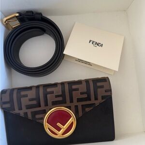 Fendi convertible belt bag